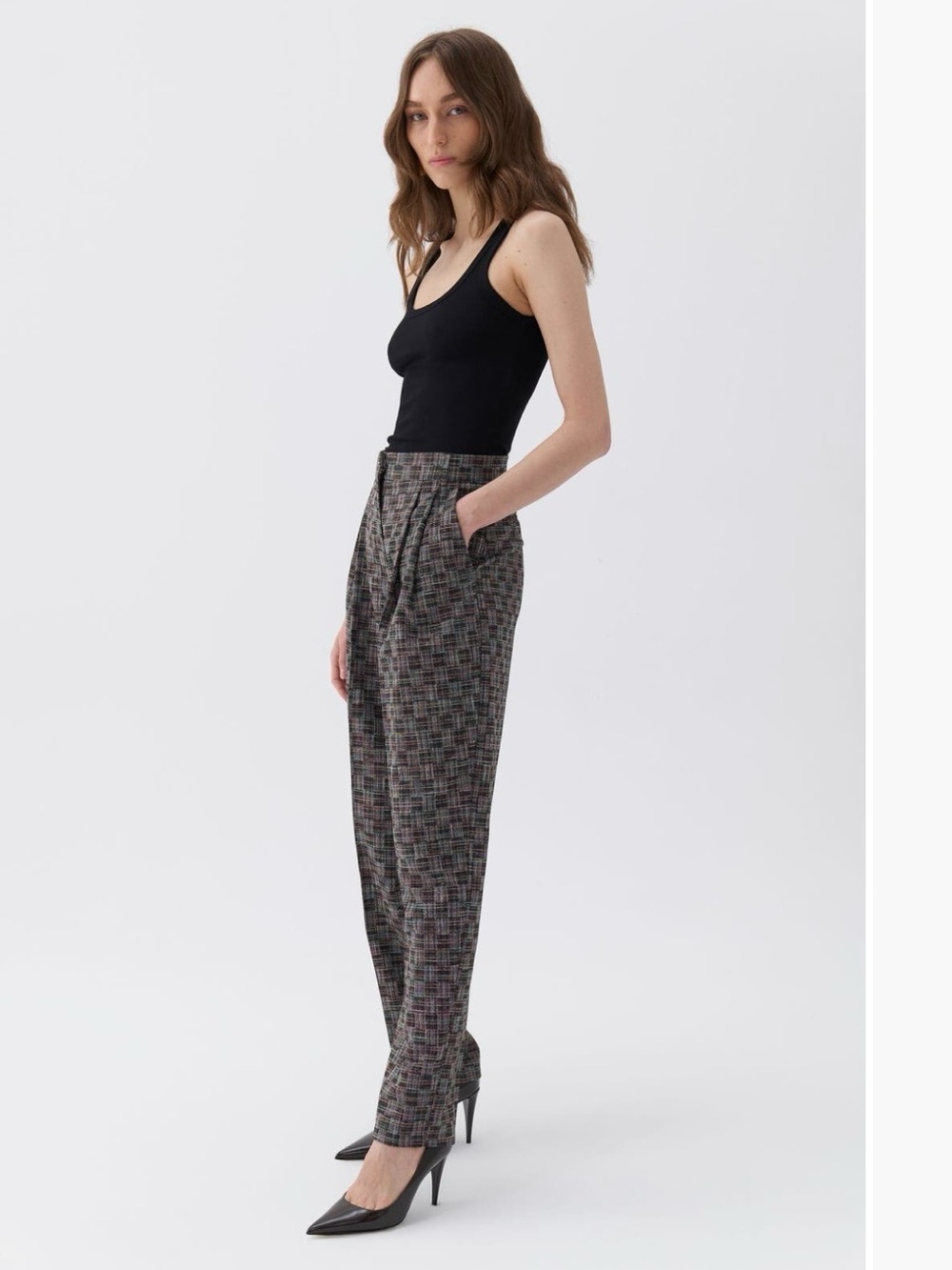 High waisted NOCTURNE dress pants -S